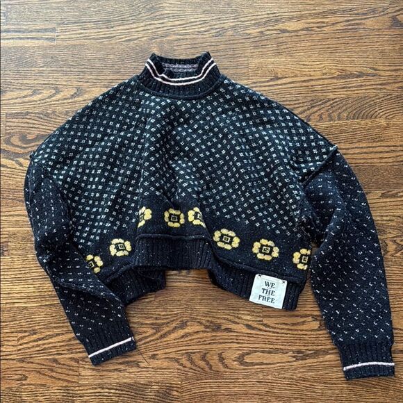 We The Free We The Free Flower Patch Jumper Sweater - Picture 4 of 8